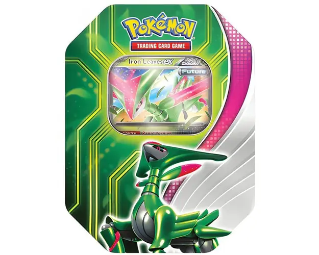 Pachet Booster Pokemon TCG, Iron Leaves EX Tin