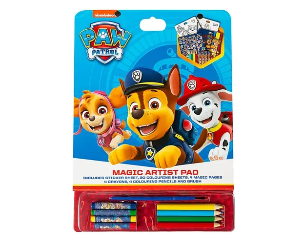 Set magic de activitati, Paw Patrol
