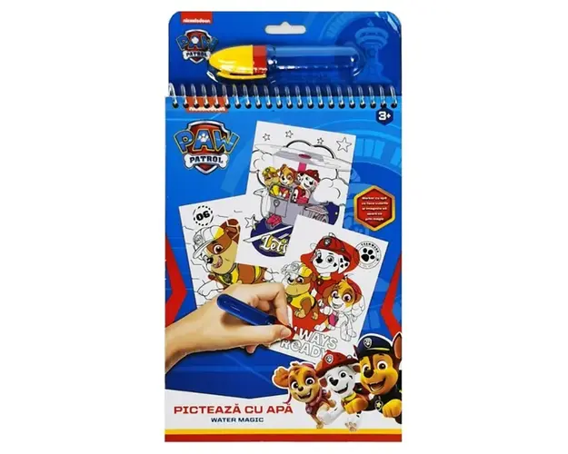 Set de pictura cu apa, Paw Patrol