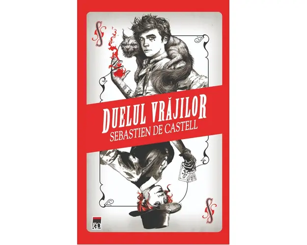 Duelul vrajilor, Sebastien De Castell