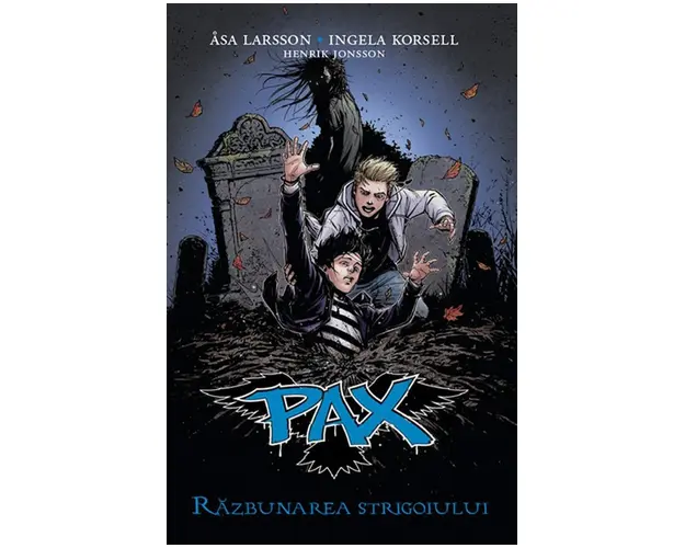 Pax - Razbunarea strigoiului, Asa Larsson 