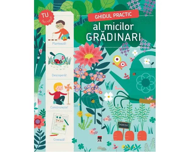 Ghidul practic al micilor gradinari, Larousse