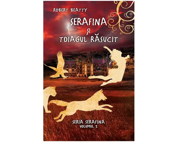 Serafina si toiagul rasucit, Robert Beatty