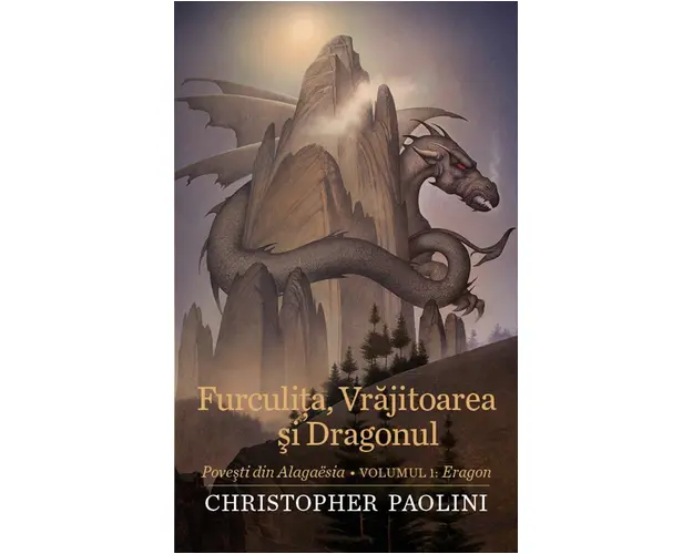 Furculita, vrajitoarea si dragonul, Christopher Paolini