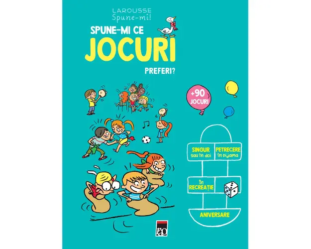 Spune-mi ce jocuri preferi? Larousse
