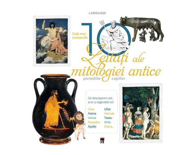 Cele mai cunoscute 10 zeitati, Larousse
