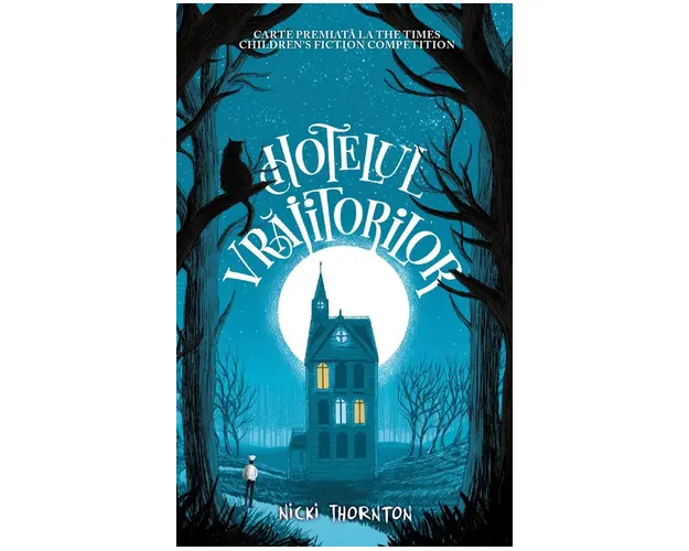 Hotelul vrajitorilor, Nicki Thornton