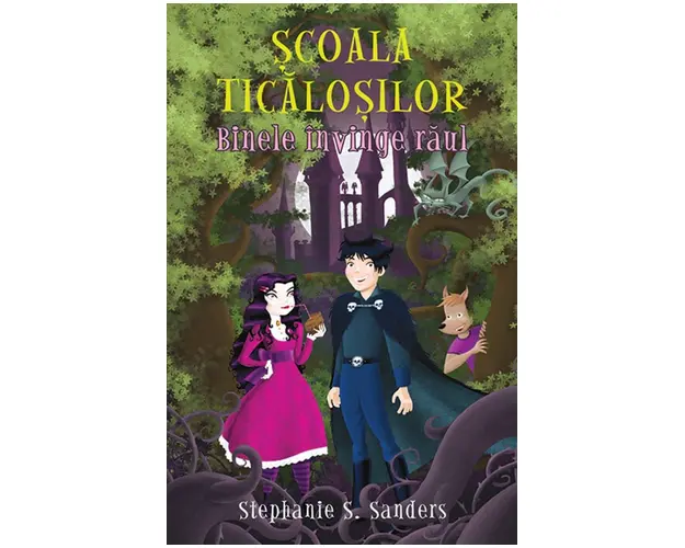 Scoala ticalosilor, Stephanie S.Sanders