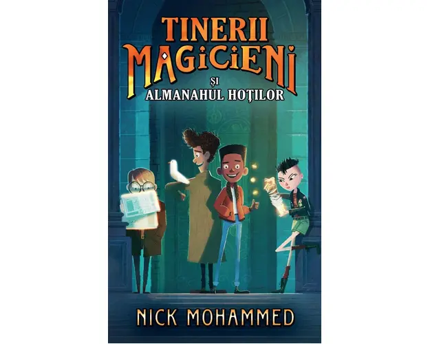 Tinerii magicieni, Nick Mohammed