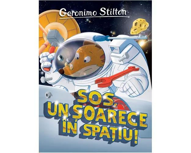 SOS, un soarece in spatiu! Geronimo Stilton 
