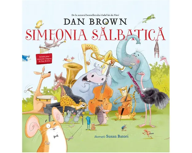 Simfonia salbatica, Dan Brown