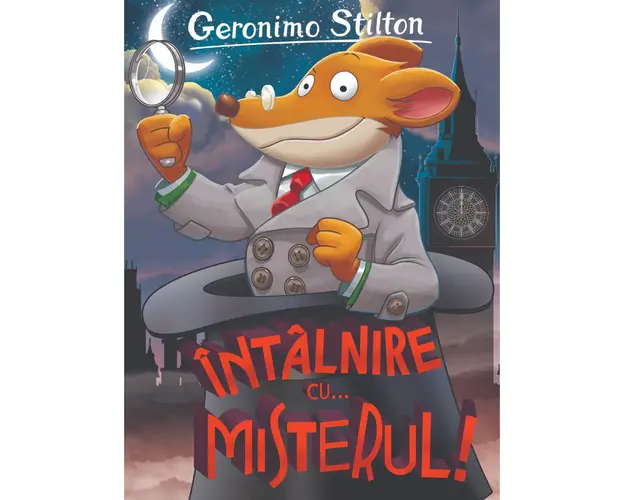 Intalnire cu... misterul! Geronimo Stilton