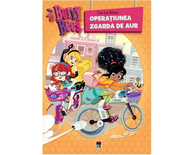 Berry Bees - Operatiunea zgarda de aur, Cat Le Blanc