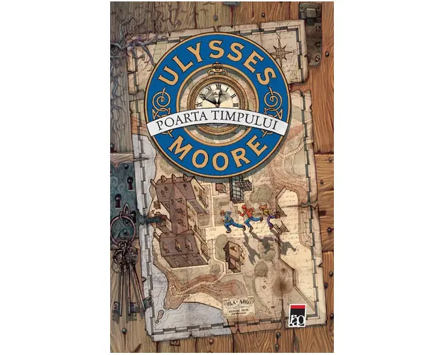 Poarta timpului, Ulysses Moore