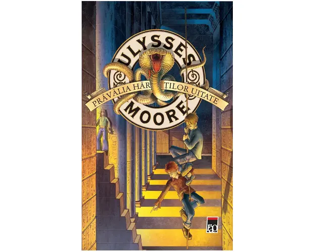 Pravalia hartilor uitate, Ulysses Moore
