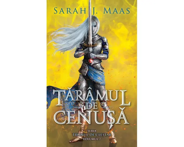 Taramul de cenusa, Volumul 7. Sarah J. Maas
