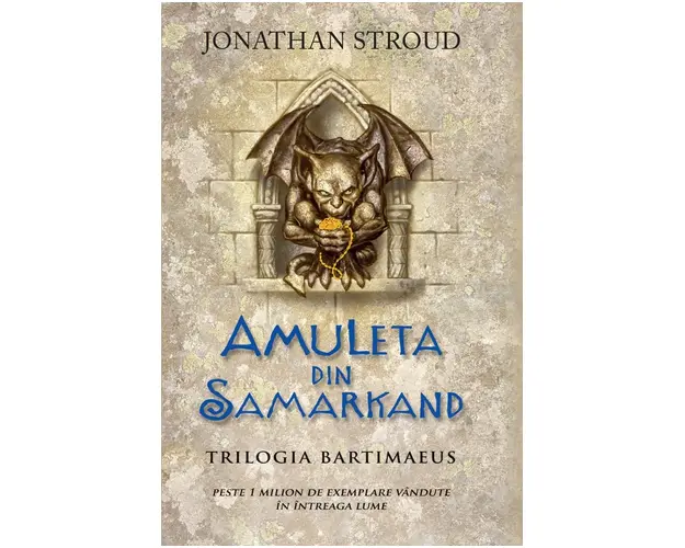 Amuleta din Samarkand, Jonathan Stroud