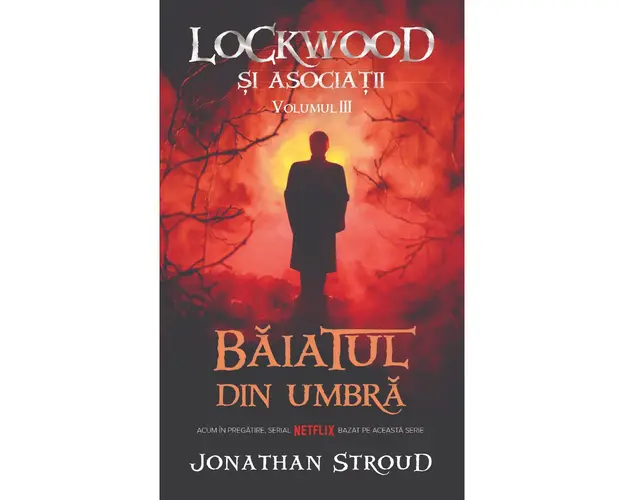 Baiatul din Umbra, Jonathan Stroud