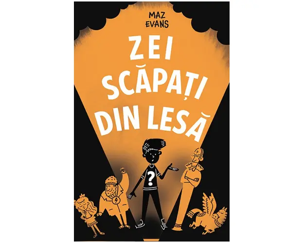 Zei scapati din lesa, Maz Evans