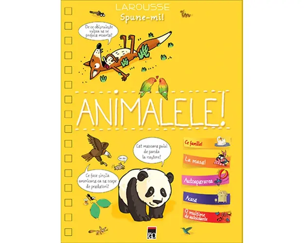 Spune-mi despre animale, Larousse