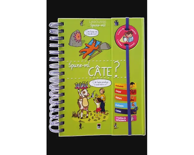 Spune-mi! Cate? Larousse