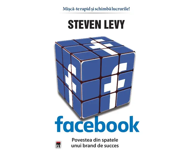 Facebook, Steven Levy