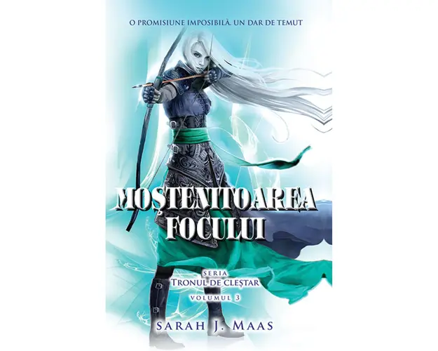 Mostenitoarea focului, Volumul 3. Saraj J. Maas