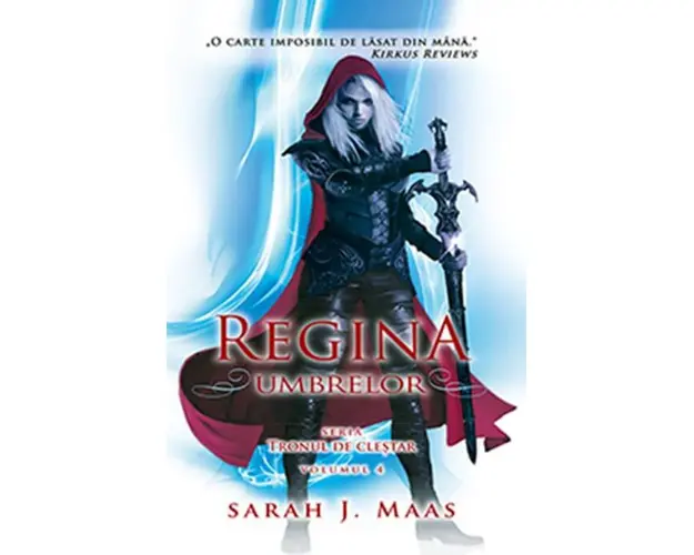 Regina umbrelor, Volumul 4. Saraj J. Maas