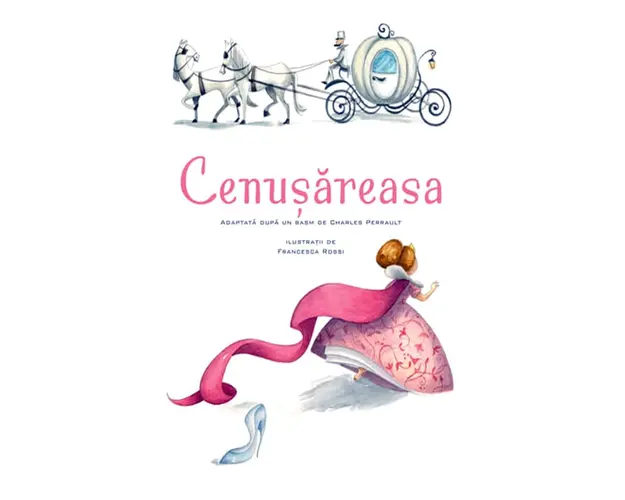 Povesti ilustrate - Cenusareasa, Ilustratii Francesca Rossi 