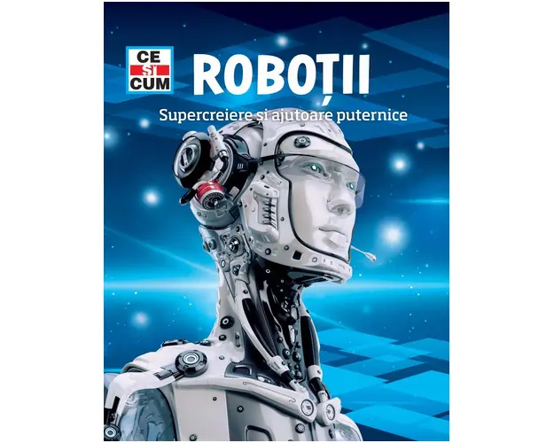 Ce si cum. Robotii, supercreiere si ajutoare puternice, Dr. Bernd Flessner
