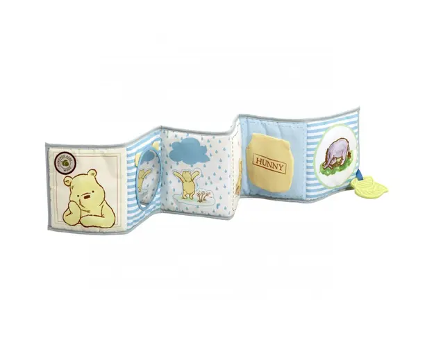 Jucarie Carte cu doua fete, Winnie the pooh