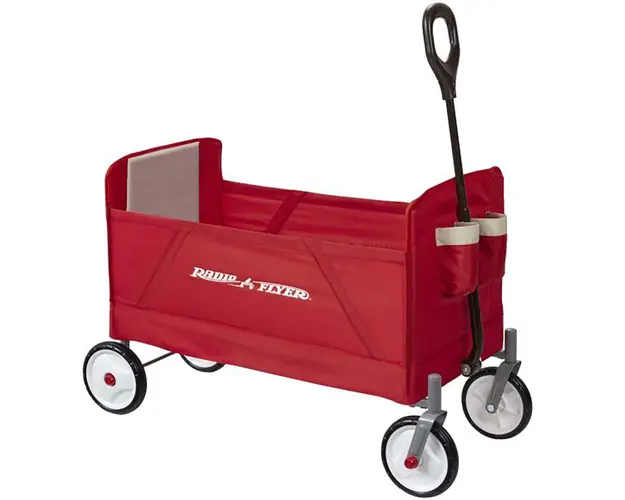 Carucior pliabil de tractat Radio Flyer, Fold Wagon