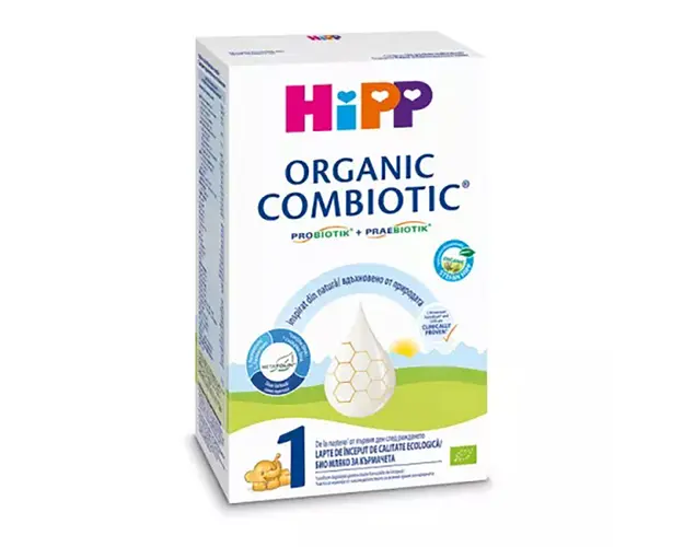 Lapte praf de inceput HiPP 1 Combiotic, 300g