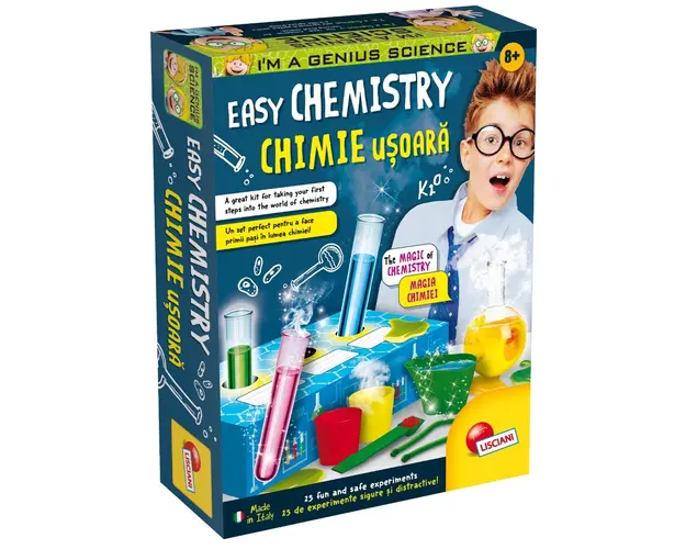Set de stiinta, Lisciani, Chimie