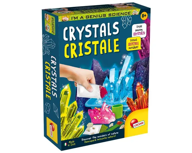 Set de stiinta, Lisciani, Cristale