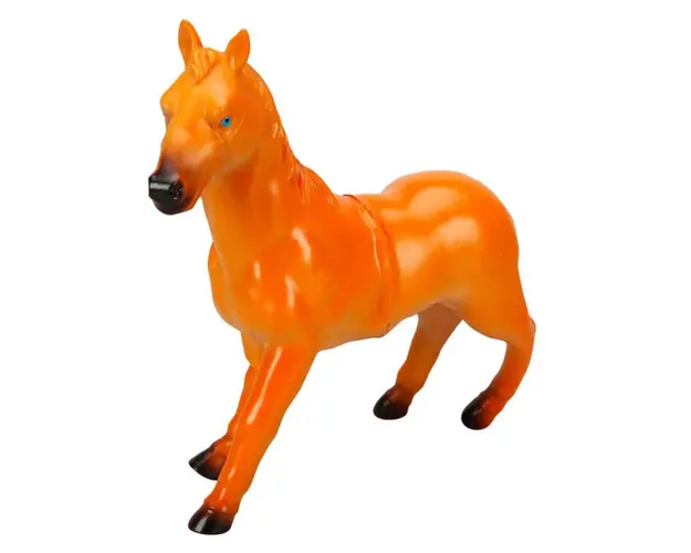 Figurina cu sunet realist, Cal, Crazoo, 24 cm