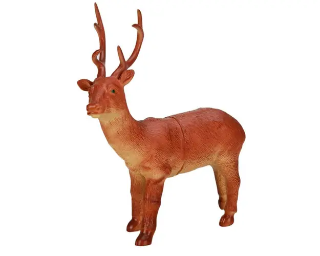 Figurina cu sunet realist, Cerb, Crazoo, 24 cm
