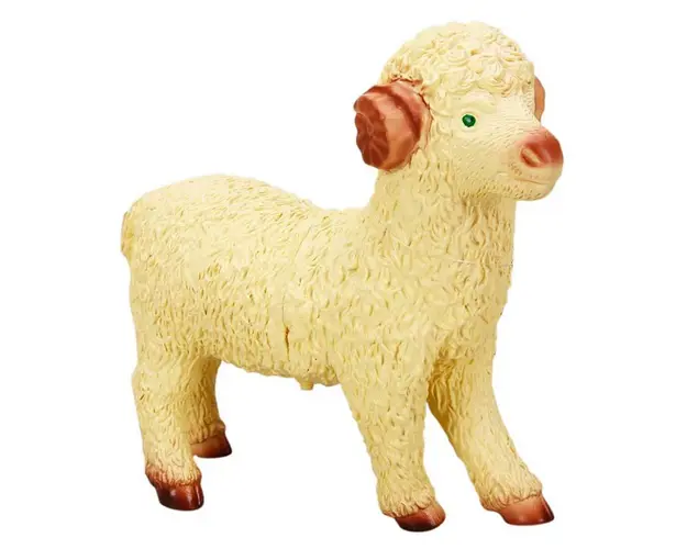 Figurina cu sunet realist, Oaie, Crazoo, 24 cm