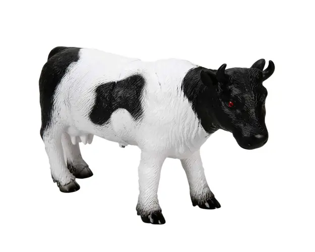 Figurina cu sunet realist, Vaca, Crazoo, 24 cm