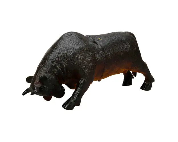 Figurina cu sunet realist, Taur, Crazoo, 24 cm