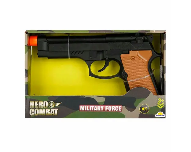 Pistol cu sunete, Hero Combat, Military Force