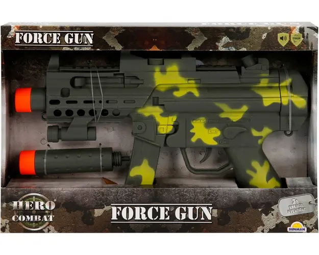 Arma militara cu sunete si vibratii, Hero Combat, verde inchis