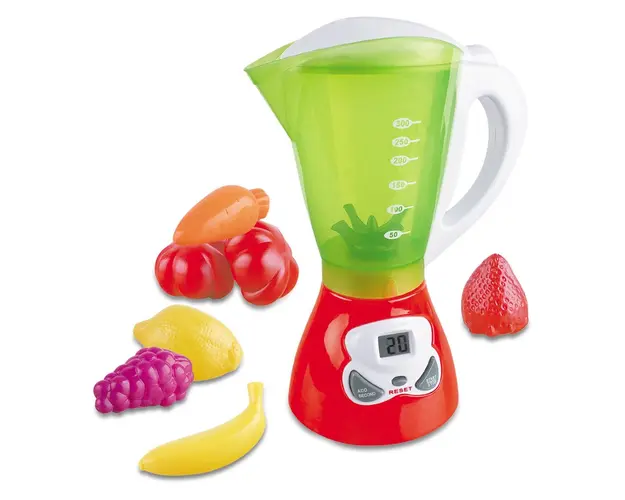 Set blender cu fructe si legume, Little Chef