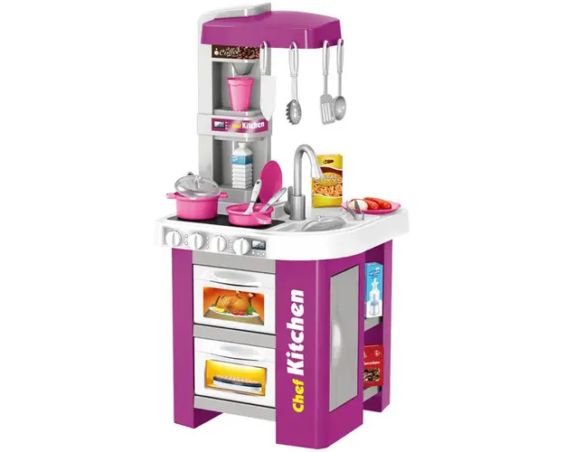 Set de bucatarie cu accesorii, Little Chef