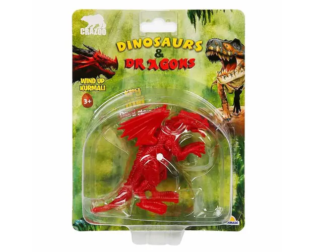 Figurina Crazoo, Dinozauri si Dragoni, Wind up