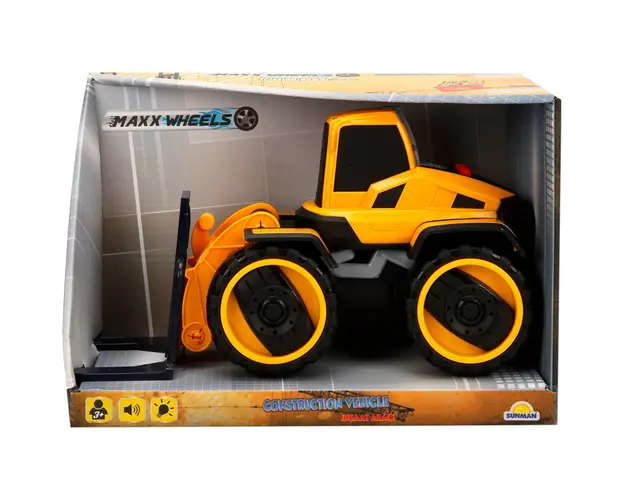 Stivuitor cu lumini si sunete, Maxx Wheels
