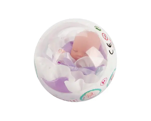 Papusa bebelus, Boubou, 12 cm, Mov