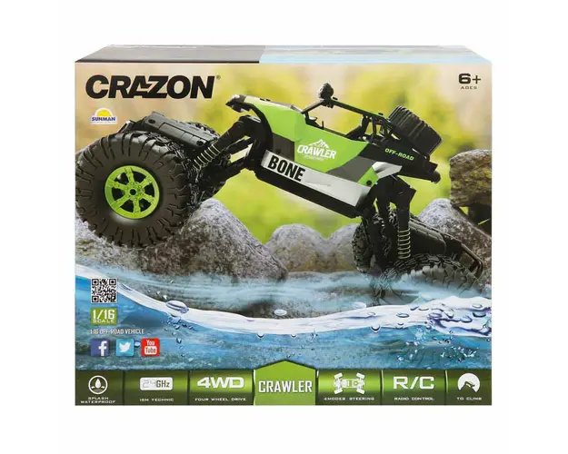 Masina cu telecomanda, Crazon, Crawler, 1:16
