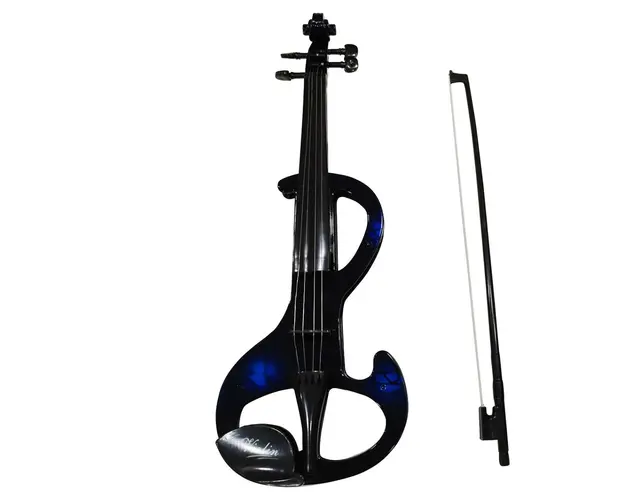 Vioara electrica, Eccho, 43 cm, Negru