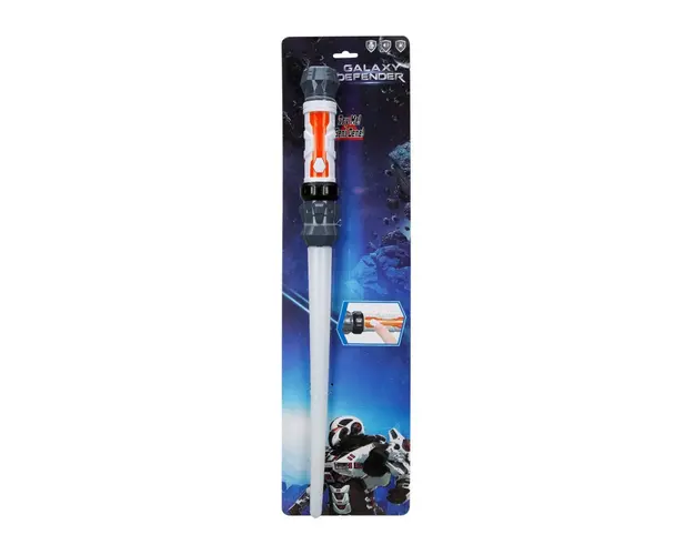 Sabie cu lumini si sunete, Galaxy Defender, Space Sword, 56 cm